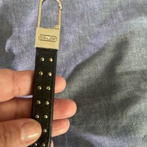 Coach key ring